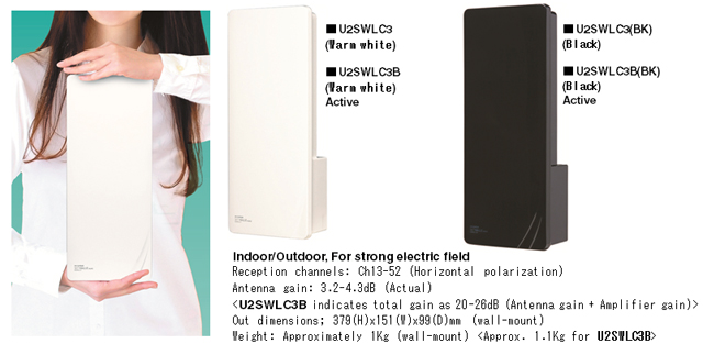 AASPRO SKY WALLIE mini U2SWL3B アンテナ Amazon | マスプロ電工 SKY WALLIE mini (スカイウォーリー ミニ